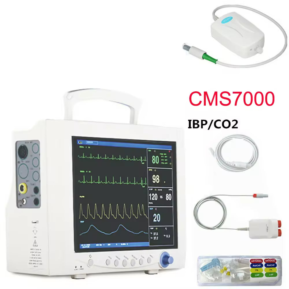 JYTOP CMS7000 Equipos Medicos Monitor de Signos Vitales Emergency Hospital Equipment Medical Patient Monitor