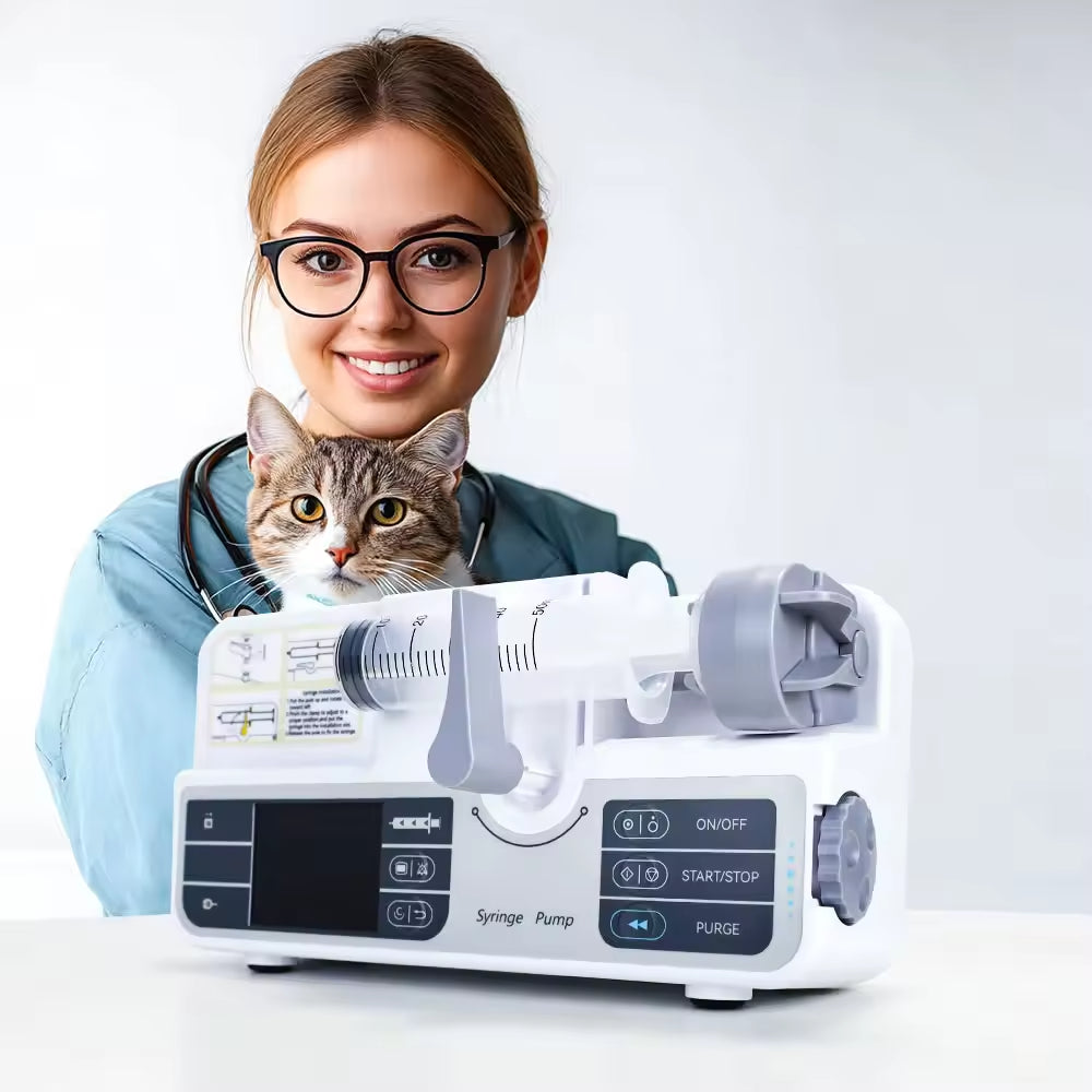 Popular Device SP950SVET Electric Veterinary Syringe Pump
