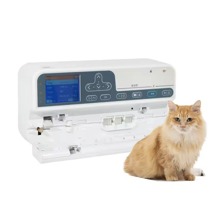 SP770VET Digital LCD Veterinary Volumetric Infusion Pump