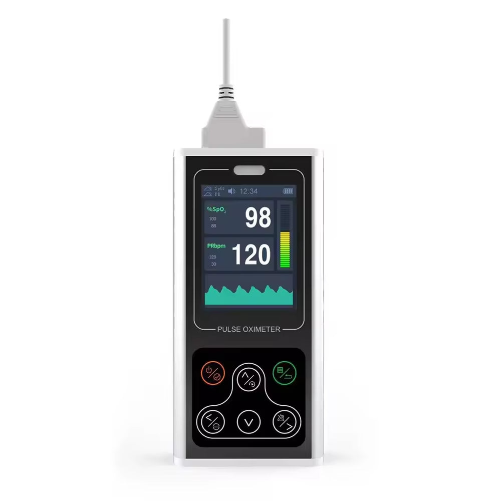 JYTOP CMS60D1 Fingertip Pulse Oximeter Pulse Oxigen Oximiter SPO2 Blood Oxygen Monitor