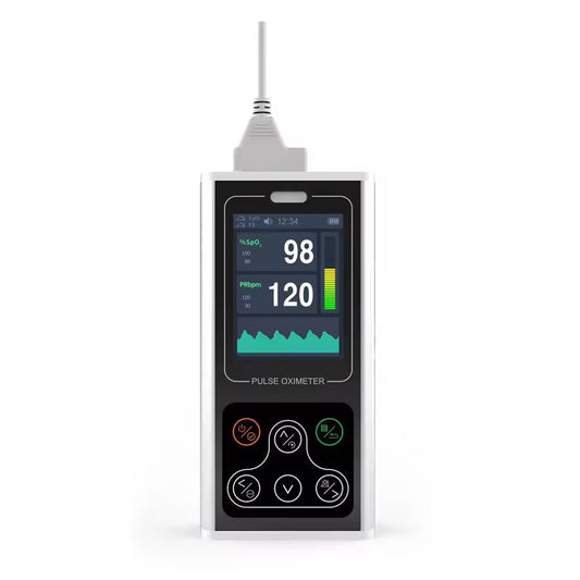 JYTOP CMS60D1 Fingertip Pulse Oximeter Pulse Oxigen Oximiter SPO2 Blood Oxygen Monitor