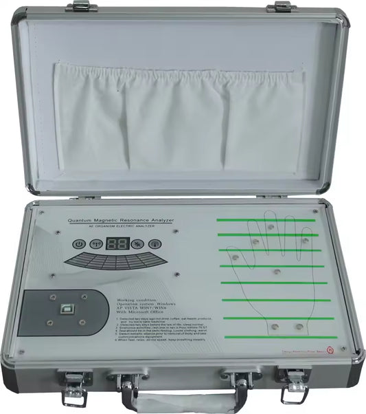 3th Generation Quantum Meridian Bio Human Body Analyzer
