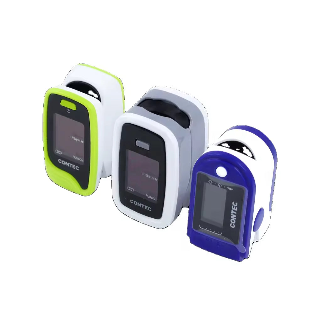 JYTOP CMS50D Fingertip Pulse Oximeter Blood Oxygen Monitor