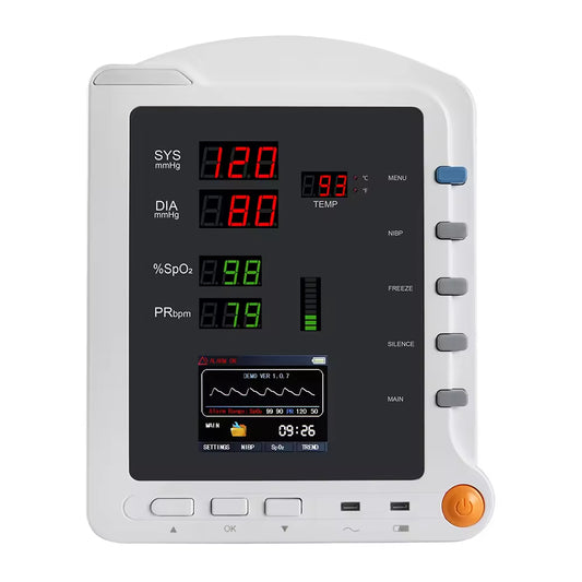 JYTOP CMS5100 Best Quantity Hospital Devices Patient Vital Sign Monitor for Clinic