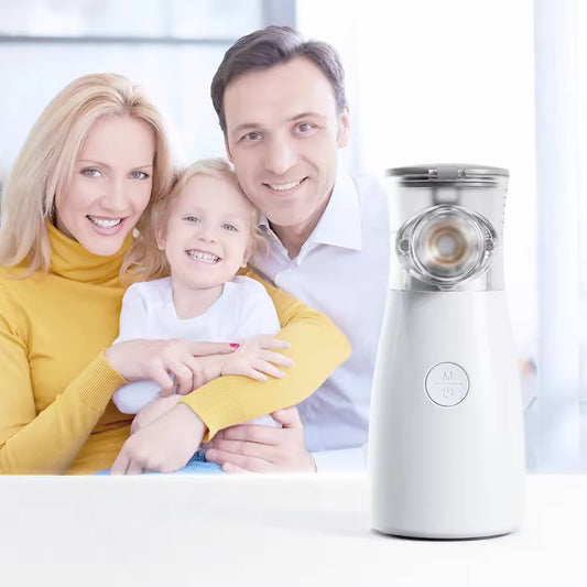 JYTOP NE-M03 Portable Mesh Nebulizer Nebulizer Machine for Adults and Kids