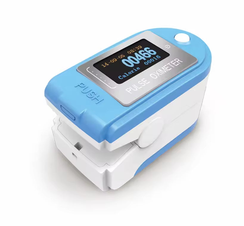 JYTOP CMS50D-BT Date Transmit Pulse Oximeter Finger Pulse Meter Fingertip