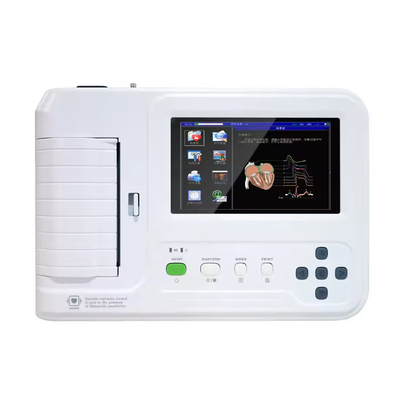 JYTOP ECG600G Medico Elettrocardiografo Ecg Portable Medico Cardiaca Ecg Ekg Machine