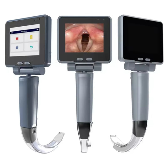 JYTOP CMS-GS1 High Quality Video Laryngoscope System Intubation Camera Laryngoscope Video Set