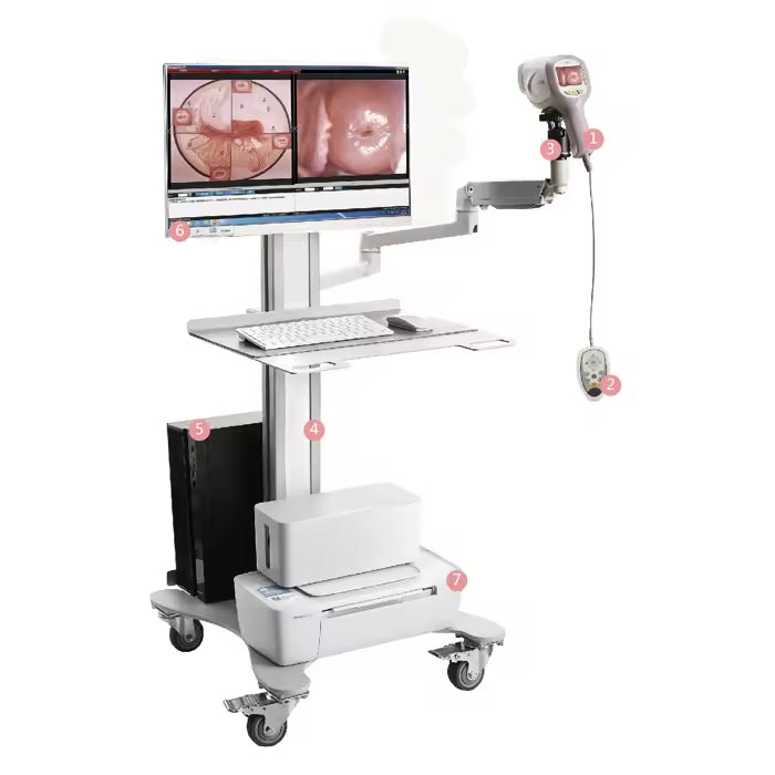 JYTOP CE Approved KN-2200I Digital Video Colposcope Gyneology Health Colposcope