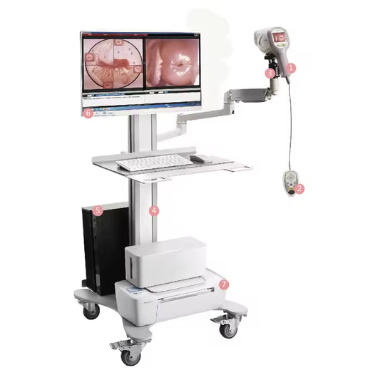 JYTOP CE Approved KN-2200I Digital Video Colposcope Gyneology Health Colposcope