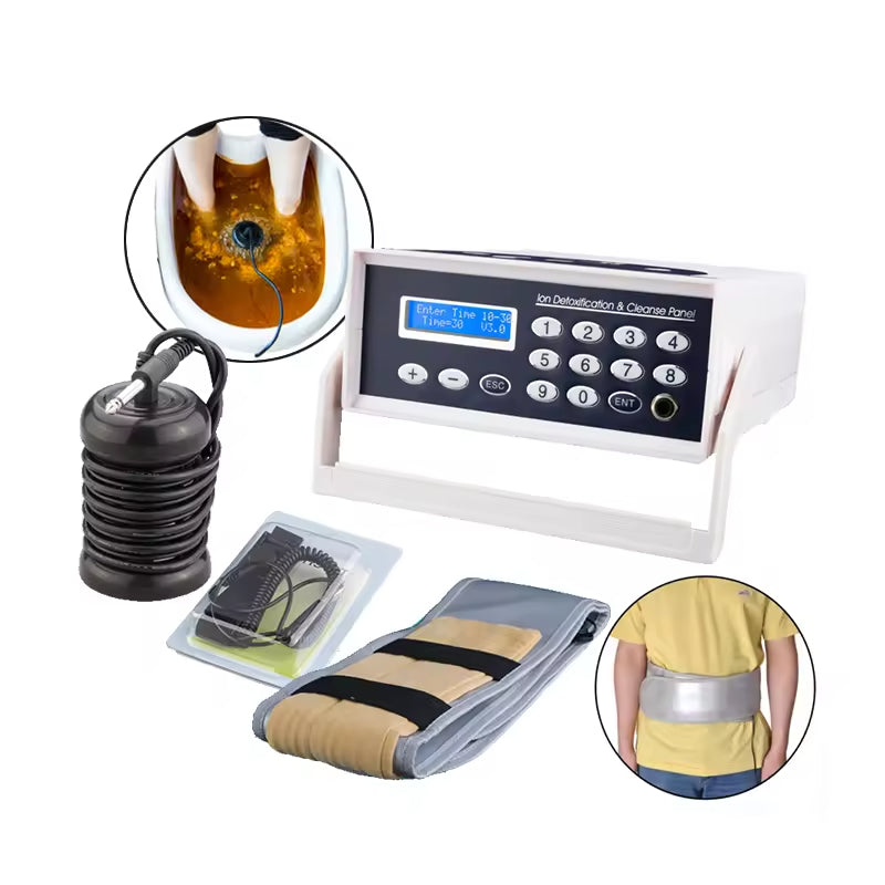 JYTOP 803 Hydrogen Water Bath Ion Detox Foot Spa Machine