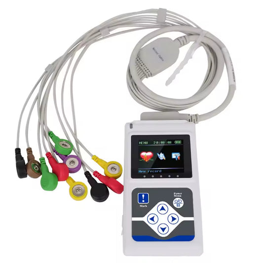 JYTOP CE Holter Recorder System Dynamic Ecg Monitor Holter TLC5000