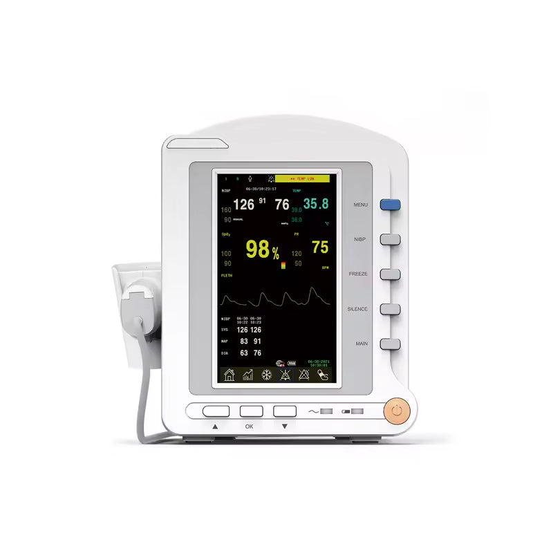 JYTOP CMS5200 New Design Medical Hospital ICU Patient Monitor
