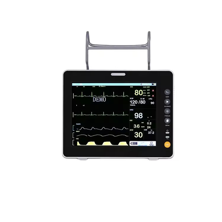 JYTOP KN-601C CE Certificate Patient Monitor Patient Monitor Ecg Spo2 Nibp Multiparameter Veterinary Patient Monitor