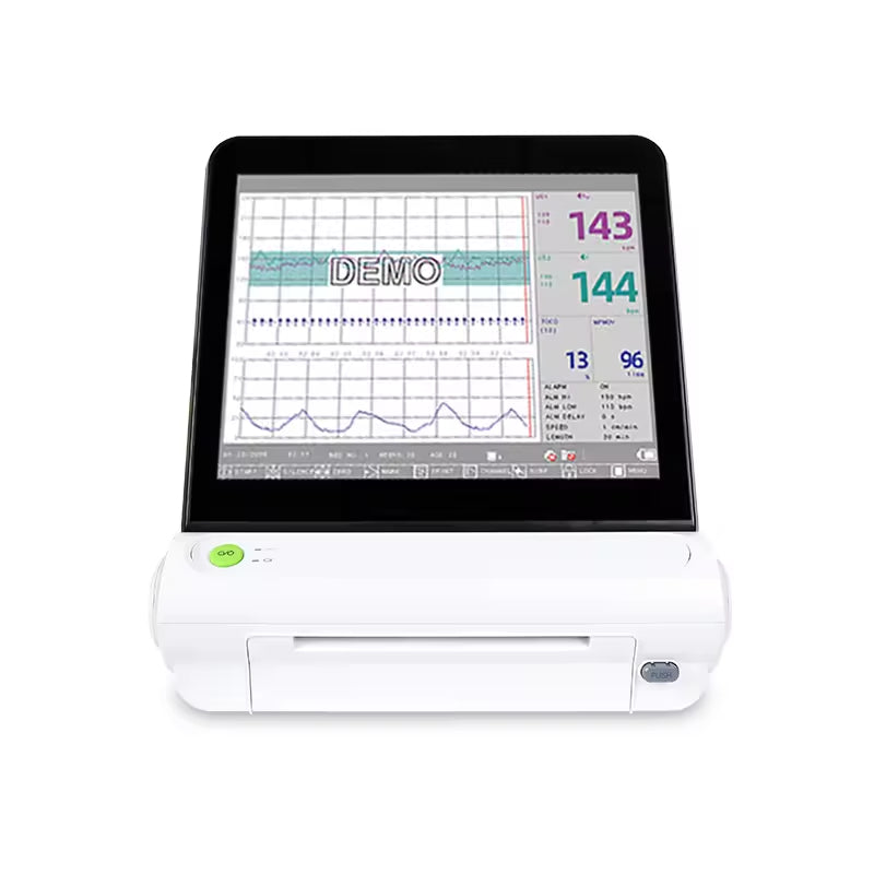 JYTOP CMS800A-PLUS Portable High-Resolution Baby Fetal Monitor