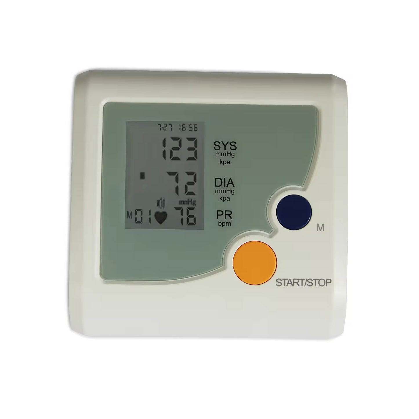 08D Arm Pediatric Digital Blood Pressure Monitor Sphygmomanometer
