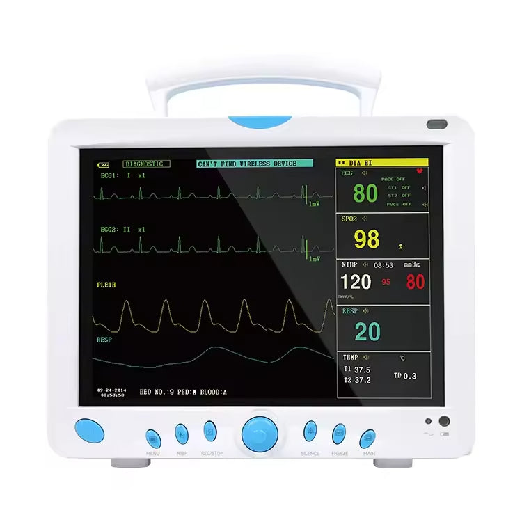 JYTOP CMS9000 Ambulance Multiparameter Patient Vital Signs Monitor