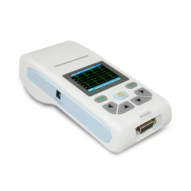 ECG90A-VET Electrocardiograma Veterinary Pathological Analysis Equipments Animal Ecg