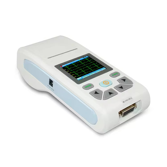 ECG90A-VET Electrocardiograma Veterinary Pathological Analysis Equipments Animal Ecg