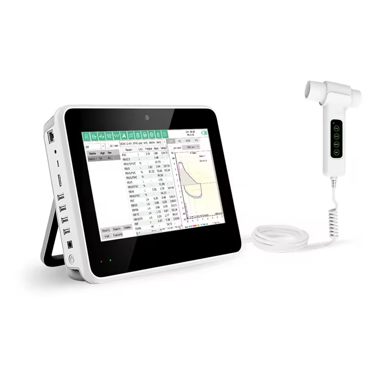 JYTOP SP100A Medical Digital Portable Spirometer Pulmonary Function