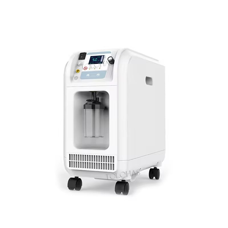 21VET Medical Pet Hospital Use 5L Oxygen Concentrator Portable Vet Oxygen Generator