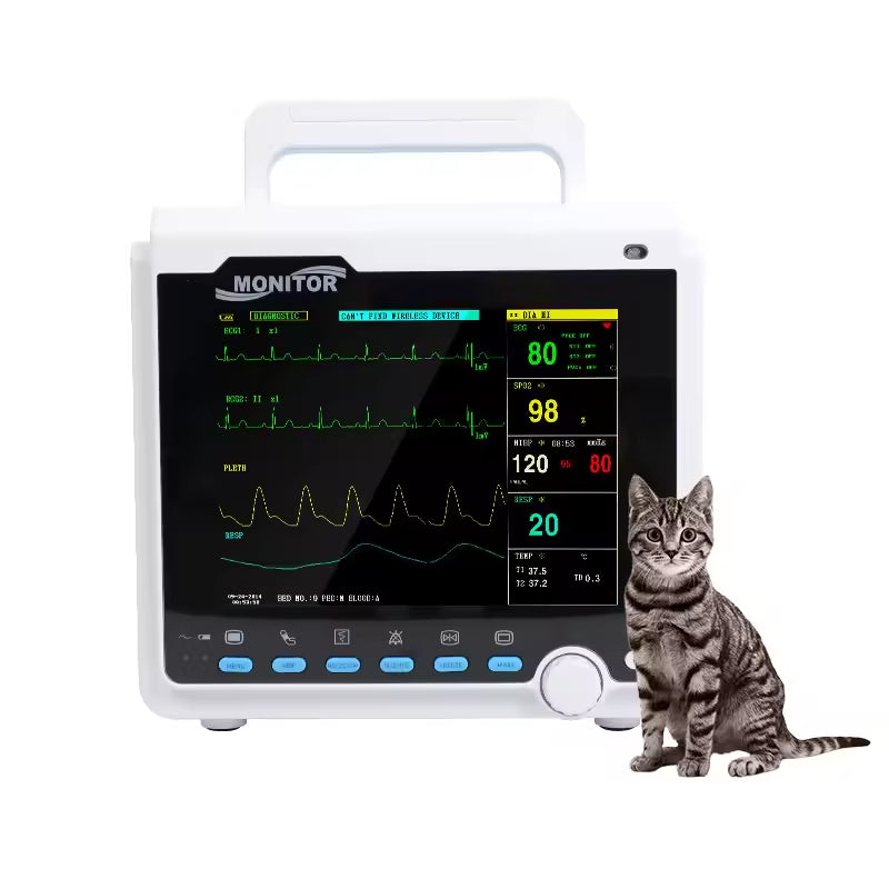 CMS6000 VET Multiparameter Vital Sign Patient Monitor Veterinary