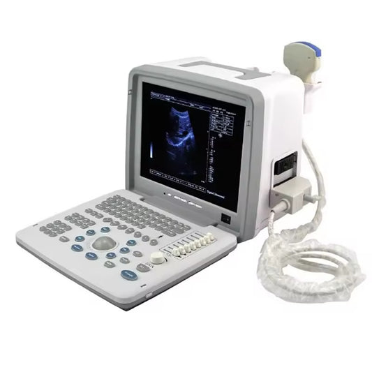 JYTOP Convex Probe Pregnancy Laptop LED Digital B/W Doppler Medical