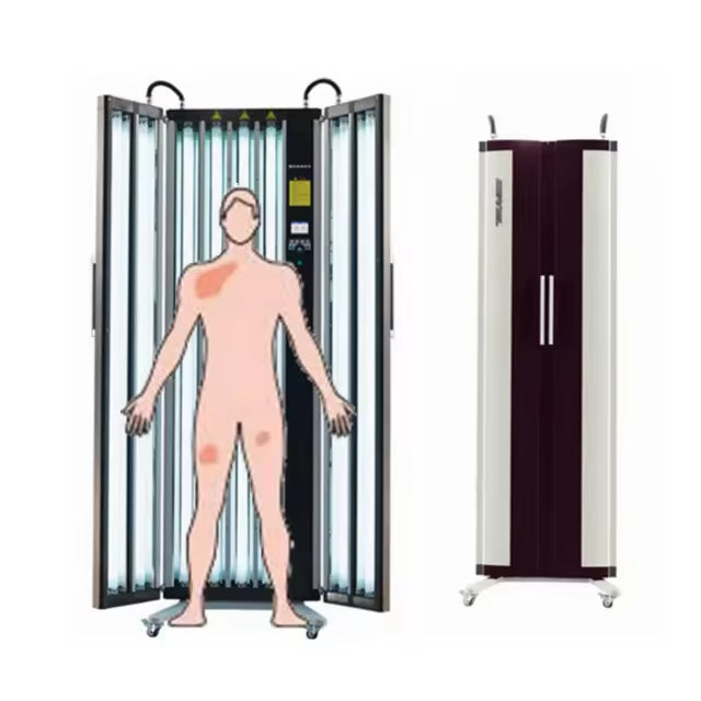 JYTOP KN-4004B Narrow Band 311nm Uvb Lamp Full Body Panel Type UV Phototherapy for Vitiligo Psroasis Pityriasis Rosea Treatment