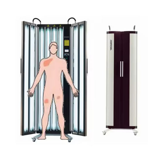 JYTOP KN-4004B Narrow Band 311nm Uvb Lamp Full Body Panel Type UV Phototherapy for Vitiligo Psroasis Pityriasis Rosea Treatment