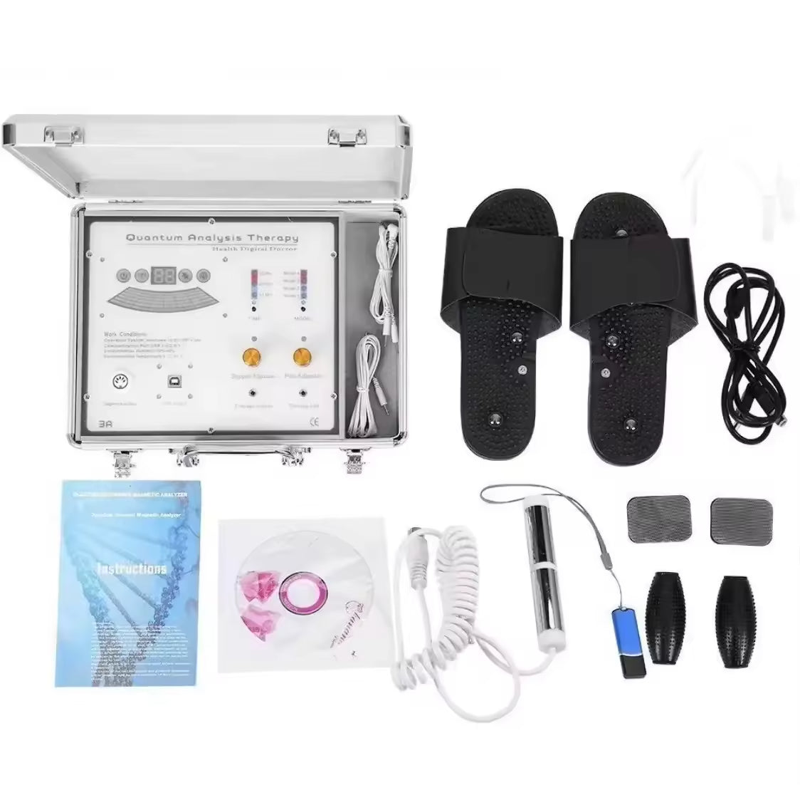 JYTOP Therapy 2 in 1 Quantum Resonance Magnetic Health Body Scanner Analyzer Free Download Price