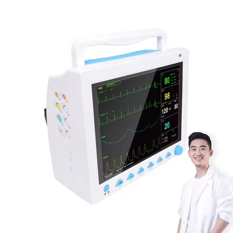 JYTOP CMS8000 Clinic 6 Parameters Patient Monitor