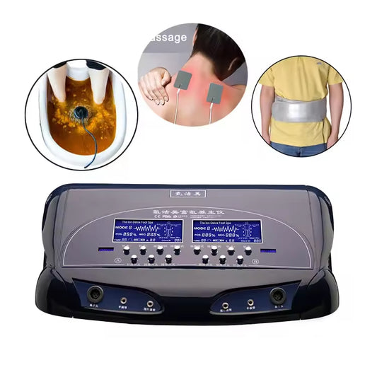 JYTOP Ionic Professional Cell Detox Machine Ion Foot Bath Spa Cleanse