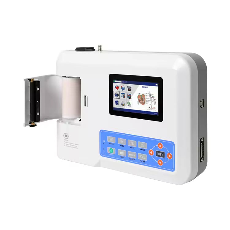 ECG300G-VET Veterinary Ecg Machine 3 Channel Vet Ecg Machine With Interpretation