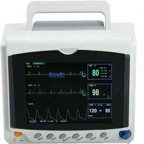JYTOP CMS6000C Portable Cheap Bedside Vital Signs Monitor for Hospital Patient Monitor
