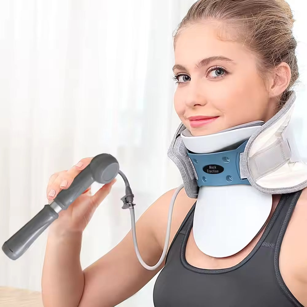 JYTOP China Portable Physiotherapy Belt Medical Orthopedic Neck Support for Cervical Vertebra Spine Traction and Correction Device
