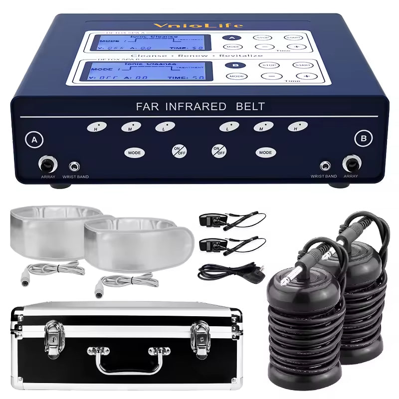 JYTOP Latest Dual Ion Life Detox Machine HK809 for Spa Beauty
