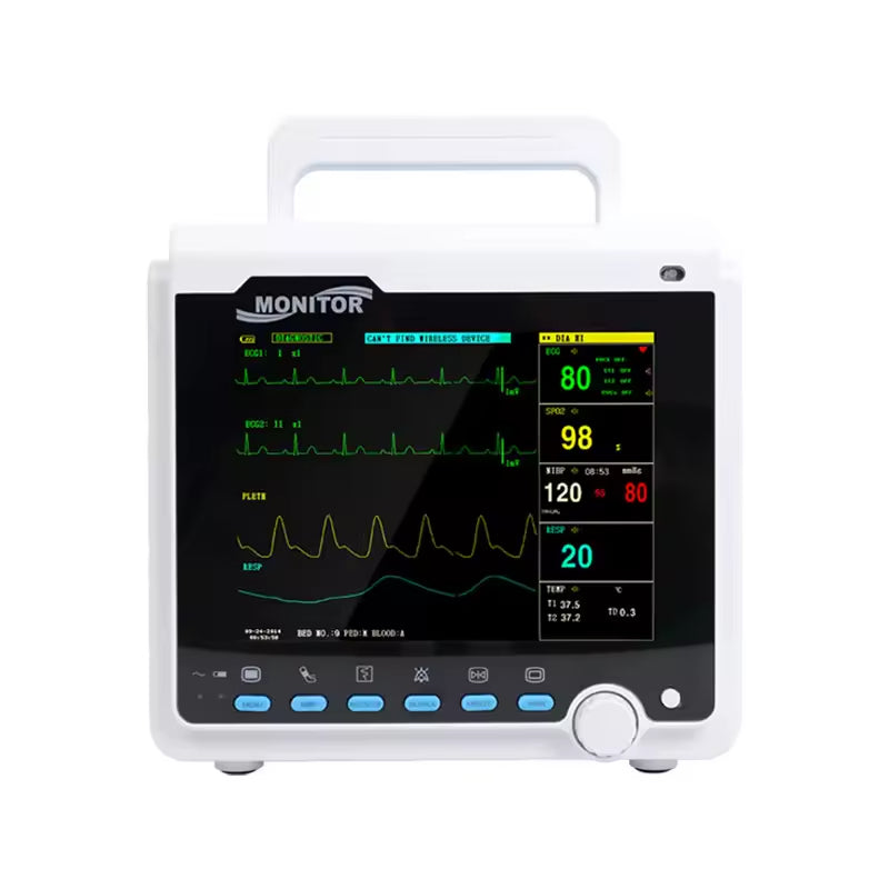 JYTOP CMS6000 Portable 3 Parameter Patient Monitor