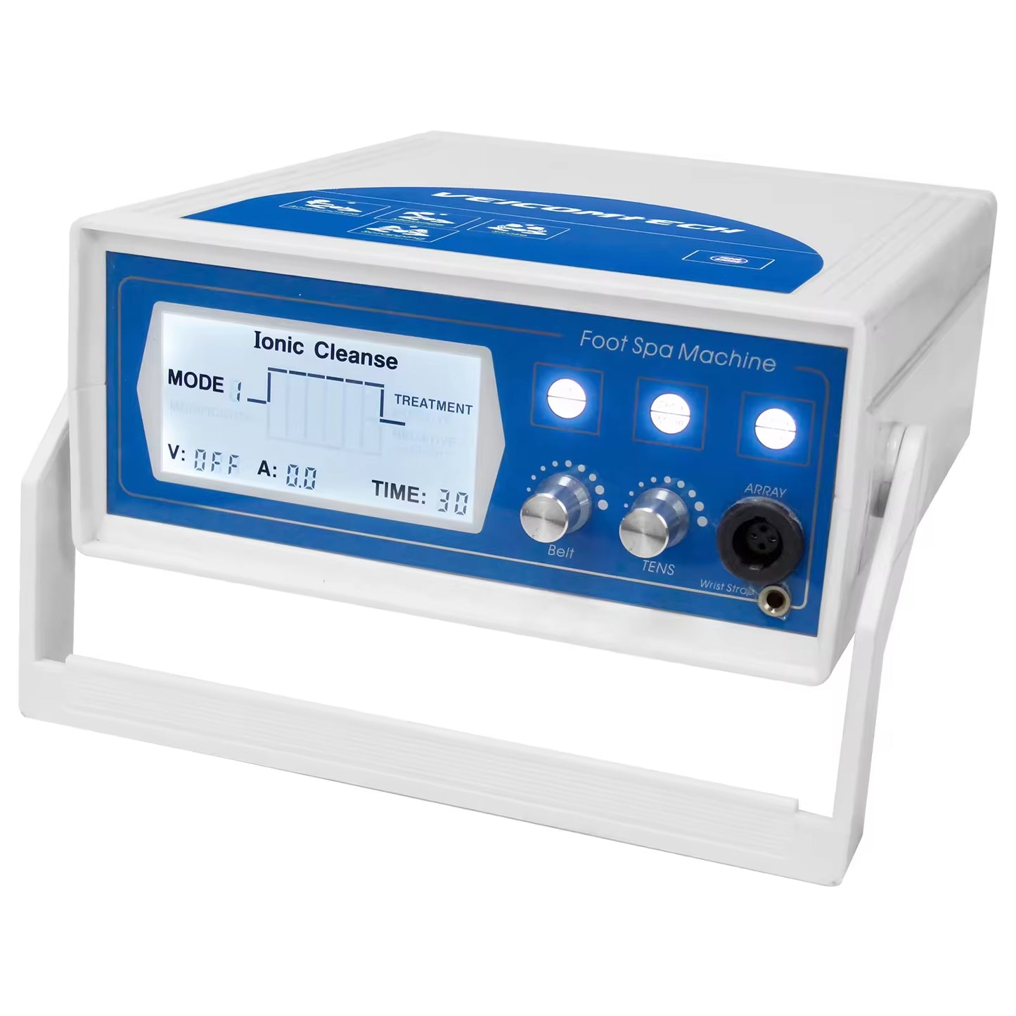 JYTOP 803B 3 in 1 Professional Single Ionic Foot Bath Detox Machine Spa Clean for Salon Detox Spa with CE Certificate