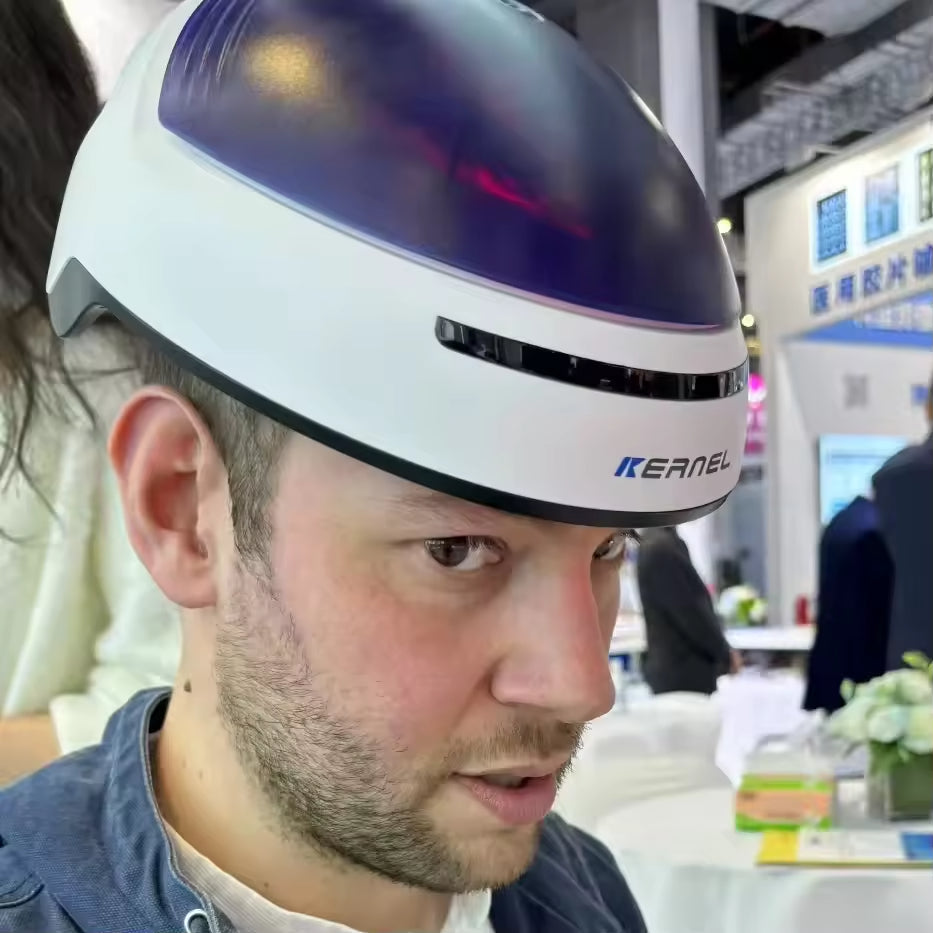 JYTOP KN-8000C Laser Cap LLLT Red Light Therapy Hair Growth Helmet for Hair Loss Treatment Baldness Solution