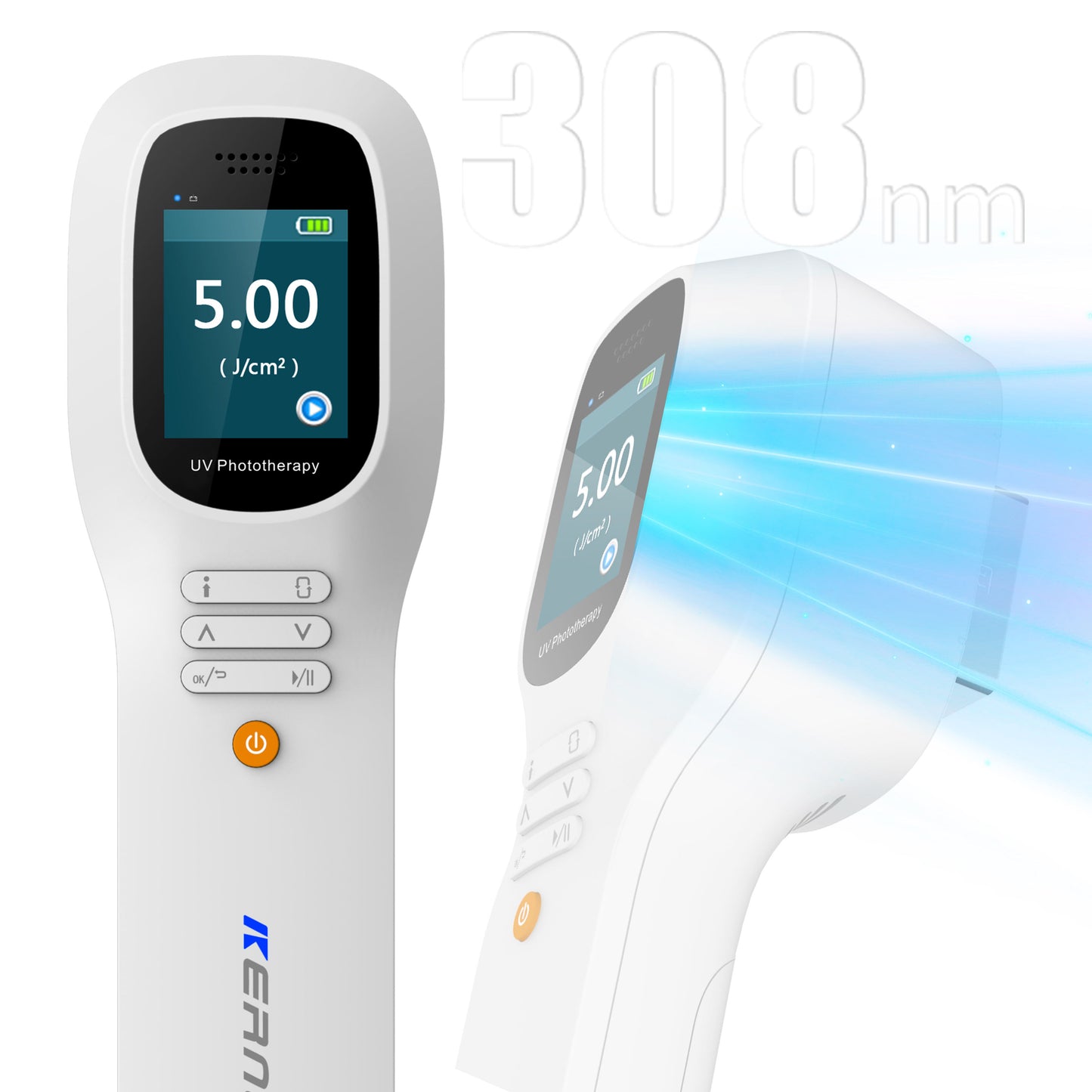 JYTOP KN 5000H Home Phototherapy Equipment 308nm UV Lamp for Vitiligo Treatment 308nm Vitiligo Device