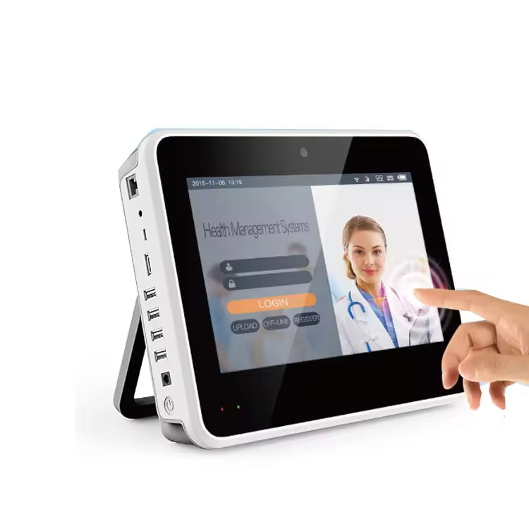 JYTOP HMS7500 Telemedicine Equipment Patient Monitor Vital Signs