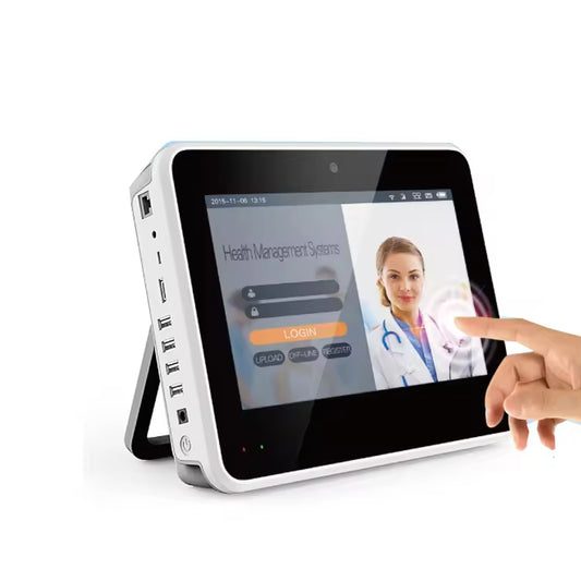 JYTOP HMS7500 Telemedicine Equipment Patient Monitor Vital Signs