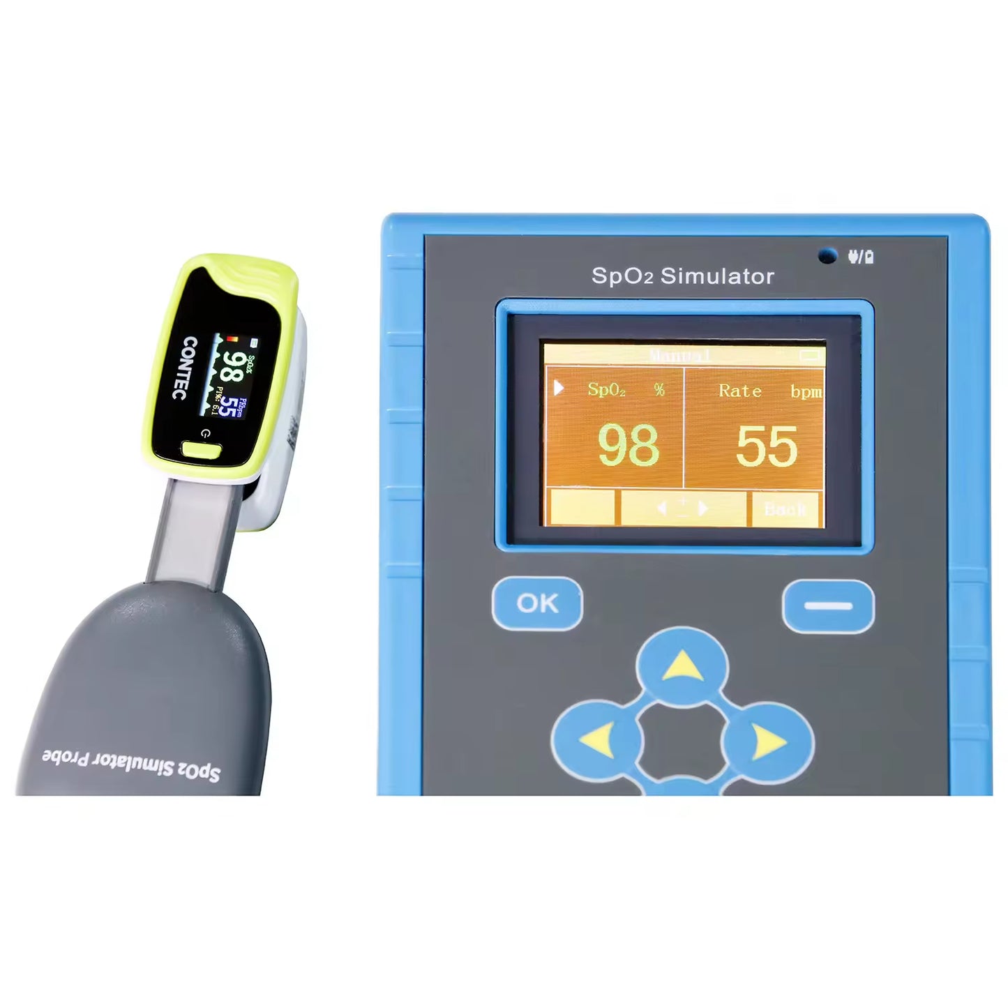 JYTOP ISO CE RoHS MS100 SpO2 Patient Simulator with Cheap Price