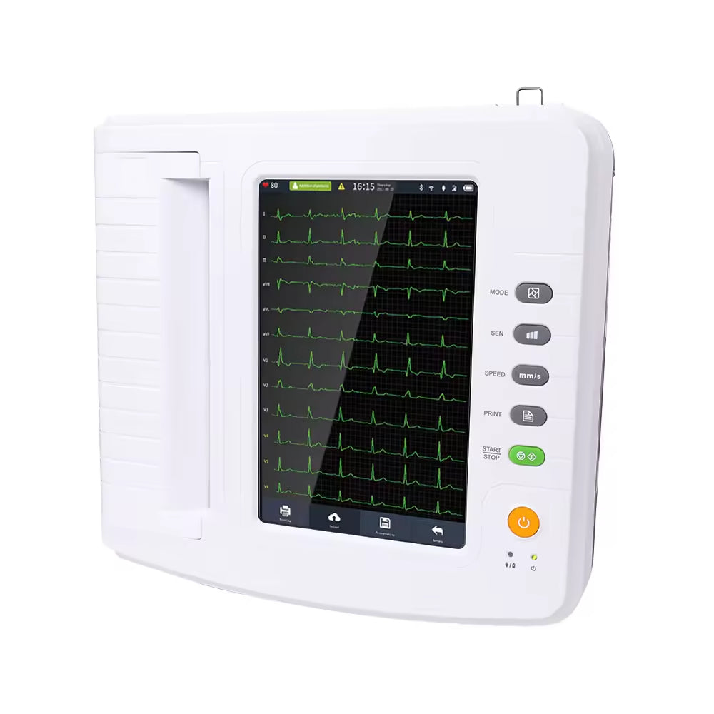 JYTOP ECG1218G PC Software Touch Screen 18 Lead Ekg Ecg