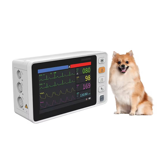 CMS1000Vet Veterinary Monitor System Capnograph Veterinary Monitor Device
