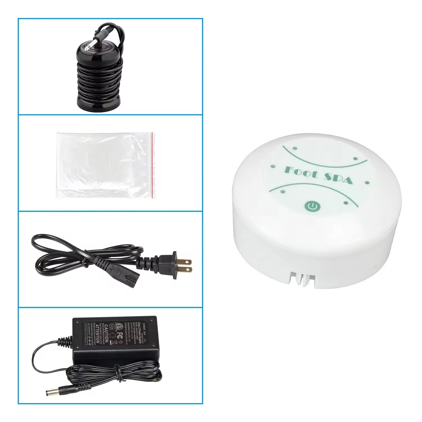 JYTOP Detox Foot Spa Machine Without Basin Tub