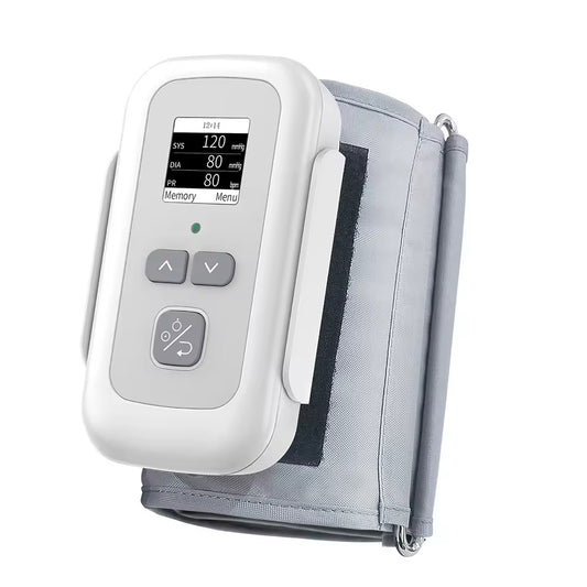 JYTOP ABPM70 Blood Pressure Monitor NIBP Software Analysis