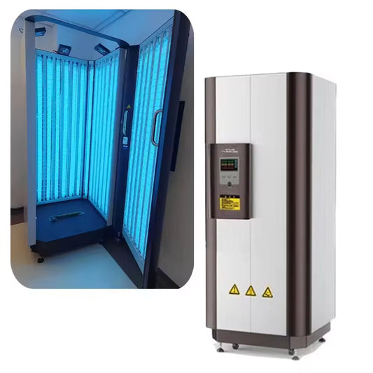 JYTOP KN-4005AB 311nm UVB Light Therapy Full Body UV Phototherapy Machine for Generalized Vitiligo Psoriasis Treatment