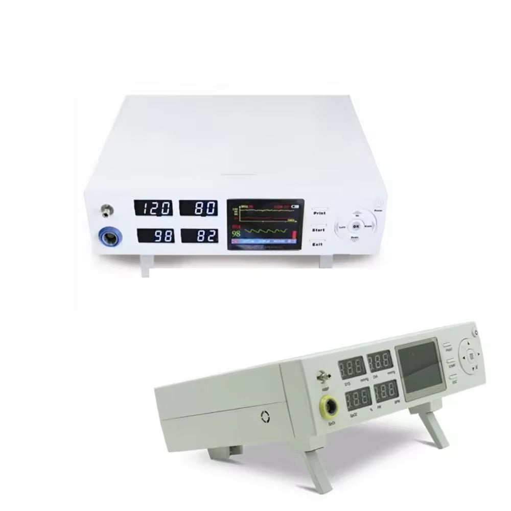 Factory Price Medical Equipment Vital Signs Monitor Hospital Multiparameter Portable Patient Monitor for Human or Veterinary Use