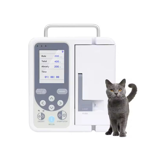 SP750VET New Model Vet Clinic Medical Device Supply Veterinary Infusion Pump